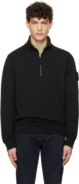 Stone Island: Флисовый свитшот 