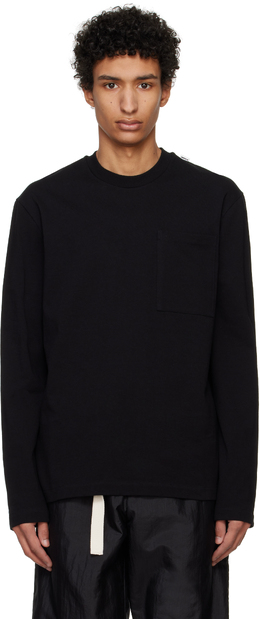Jil Sander: Футболка с длинным рукавом 