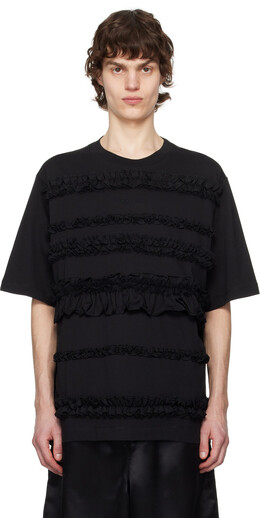 Simone Rocha: Чёрная футболка 