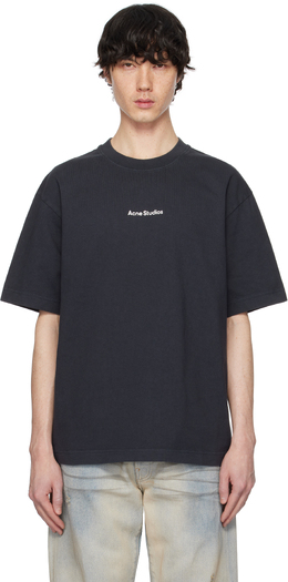 Acne Studios: Футболка свободного кроя 