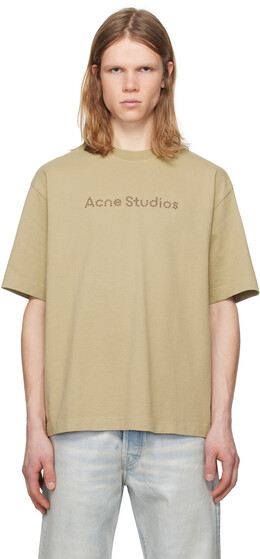 Acne Studios: Футболка свободного кроя 