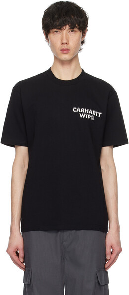 Carhartt Work In Progress: Чёрная футболка 