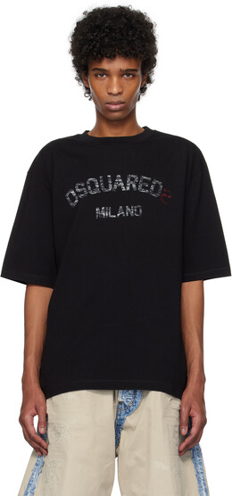 Dsquared2: Футболка свободного кроя 