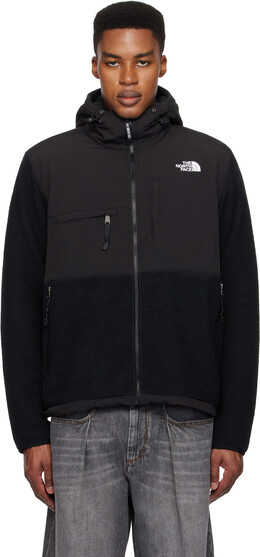 The North Face: Чёрная куртка  Denali