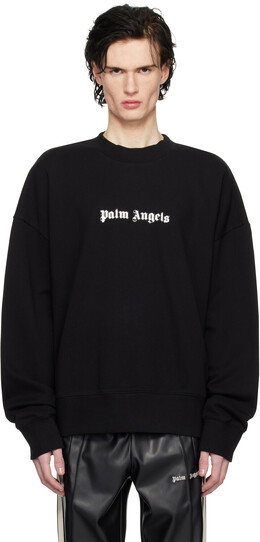 Palm Angels: Чёрная толстовка 