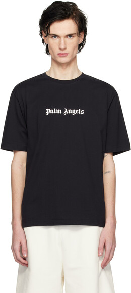 Palm Angels: Чёрная футболка 