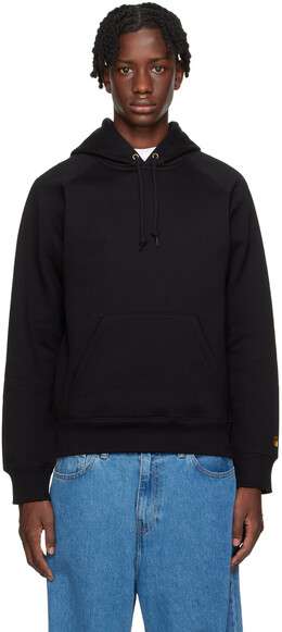 Carhartt Work In Progress: Чёрная толстовка 