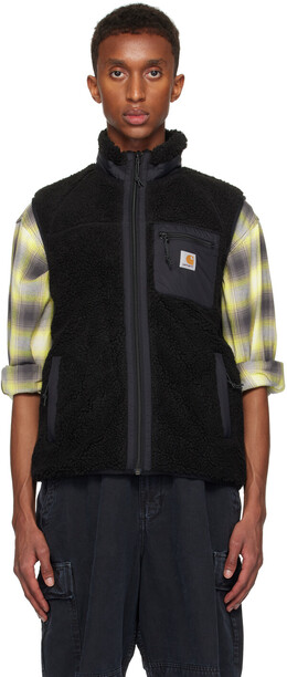 Carhartt Work In Progress: Чёрный жилет 