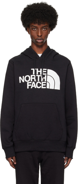 The North Face: Чёрный свитер 