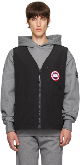 Canada Goose: Чёрный жилет 