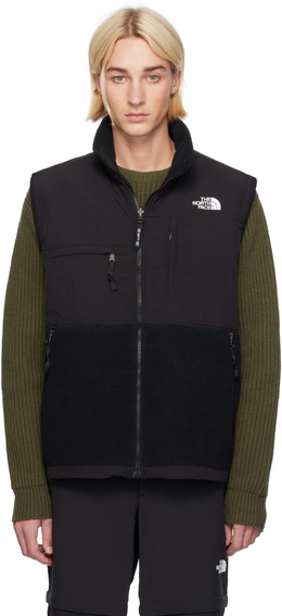 The North Face: Чёрный жилет  Denali