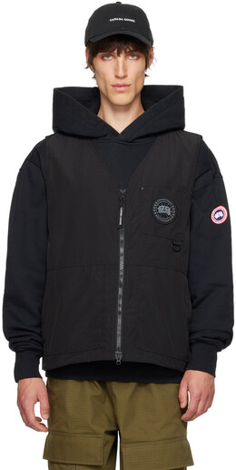 Canada Goose: Чёрный жилет 
