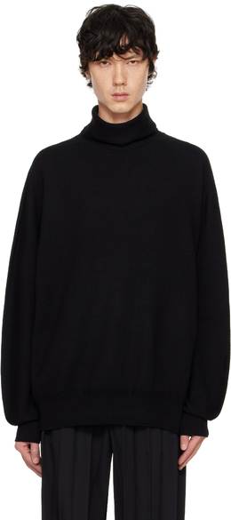 Homme Plissé Issey Miyake: Свитер из шерсти 
