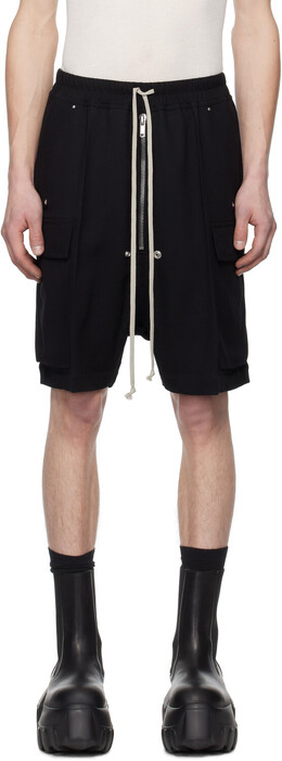 Rick Owens: Чёрные шорты 
