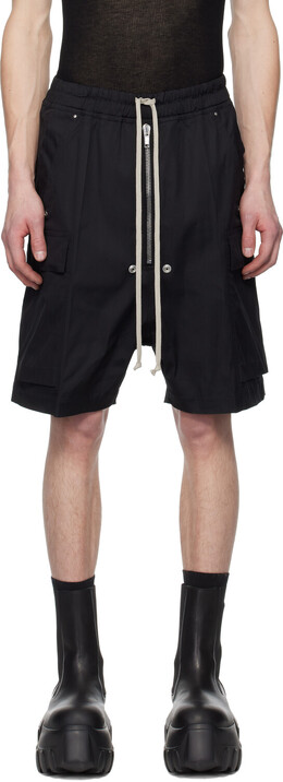 Rick Owens: Чёрные шорты 