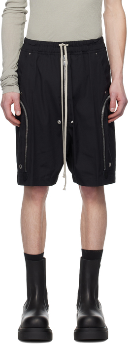 Rick Owens: Чёрные шорты  Bauhaus Bela