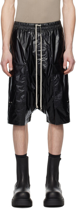 Rick Owens: Чёрные шорты 