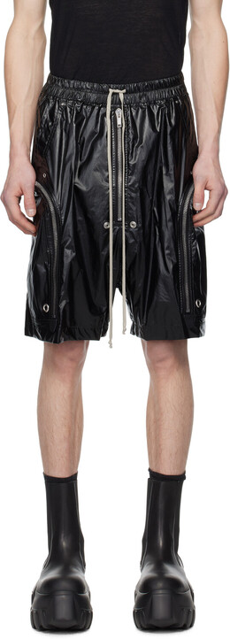 Rick Owens: Чёрные шорты  Bauhaus Bela