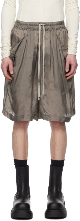 Rick Owens: Серые шорты  Lido