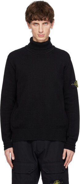 Stone Island: Зимний свитер 