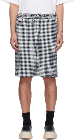 Marni: Шорты в клетку 
