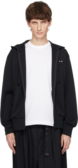 Comme Des Garçons Play: Толстовка  Play с капюшоном