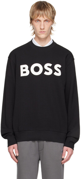 BOSS: Чёрная толстовка 