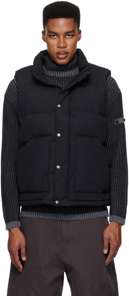 The North Face: Чёрный жилет 