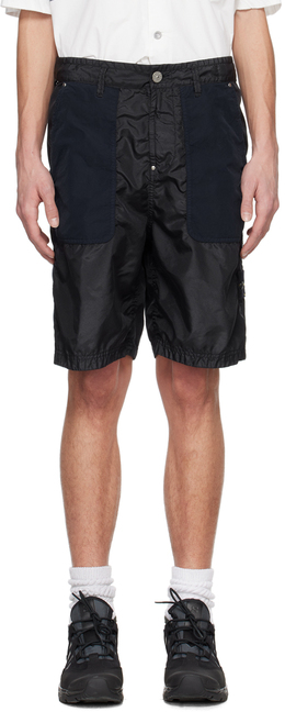 Stone Island: Тёмные шорты 