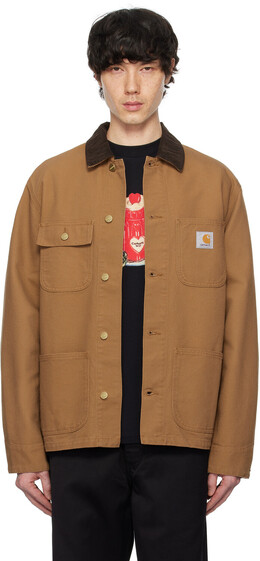 Carhartt Work In Progress: Коричневая куртка 