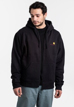 Carhartt WIP: Толстовка  American на молнии