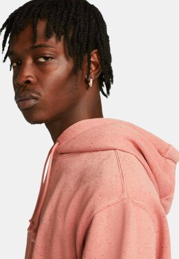 Nike: Оранжевая толстовка  Revival