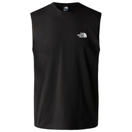The North Face: Чёрная майка  Simple Dome