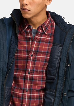 Timberland: Зимний пуховик 