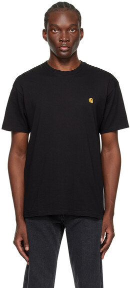 Carhartt Work In Progress: Чёрная футболка  Carhartt