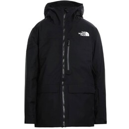 The North Face: Чёрная куртка 