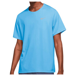 Nike: Голубая рубашка  Dri FIT