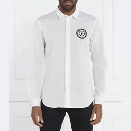 Versace: Белая рубашка 