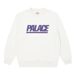 Palace: Белая толстовка 