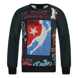Philipp Plein: Чёрный свитер 
