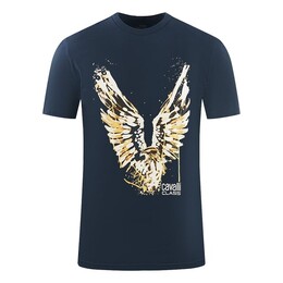 cavalli CLASS: Синяя футболка 