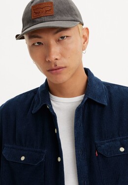 Levi's: Тёмная рубашка  Jackson
