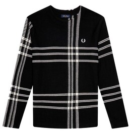 Fred Perry: Свитер в клетку 