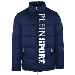 Plein Sport: Тёмная куртка 