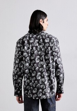 MSGM: Чёрная рубашка 