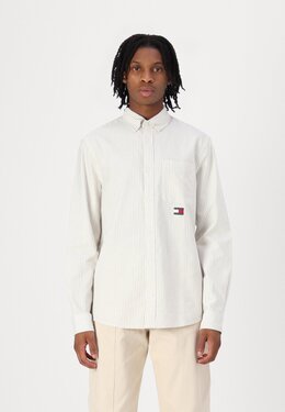 Tommy Jeans: Рубашка в полоску 