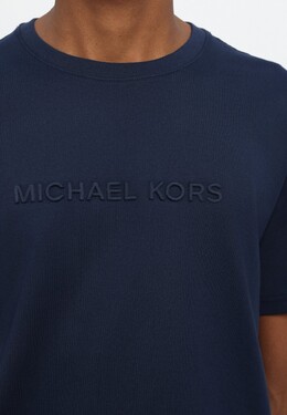 Michael Kors: Тёмная футболка 