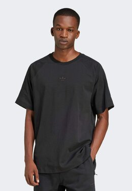 Adidas Originals: Чёрная футболка 