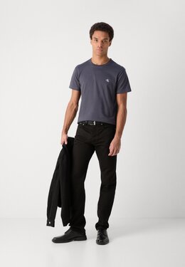 Calvin Klein Jeans: Чёрная футболка 