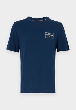 Tommy Hilfiger: Синяя футболка 
